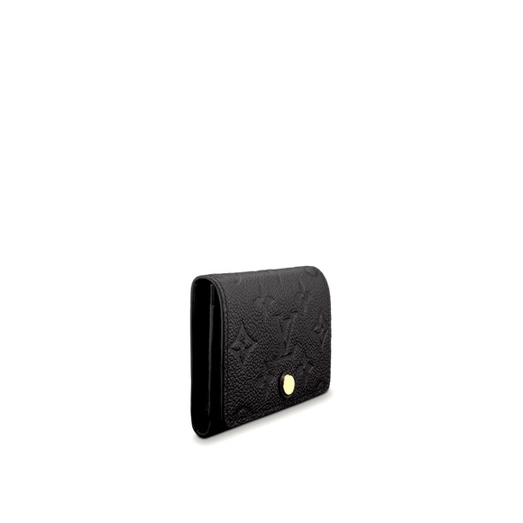 Authentic Louis-Vuitton Card Holder/Wallet In Monogram Empreinte leather! NEW! - Picture 2 of 6